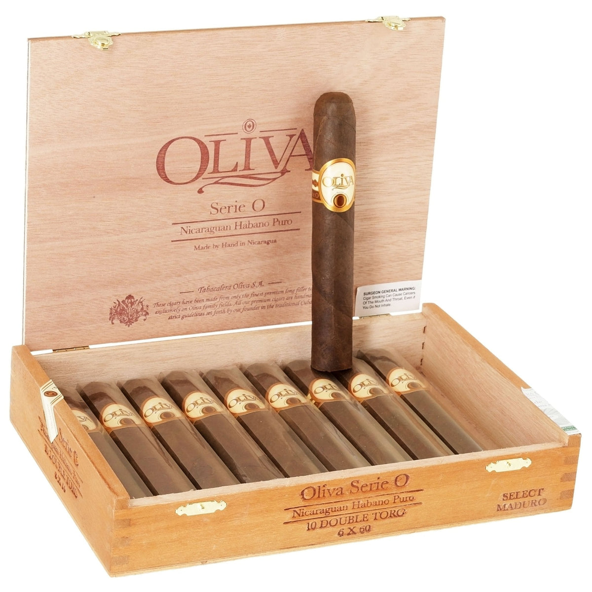 Oliva Serie O Maduro Double Toro 6" x 60 - cigar13