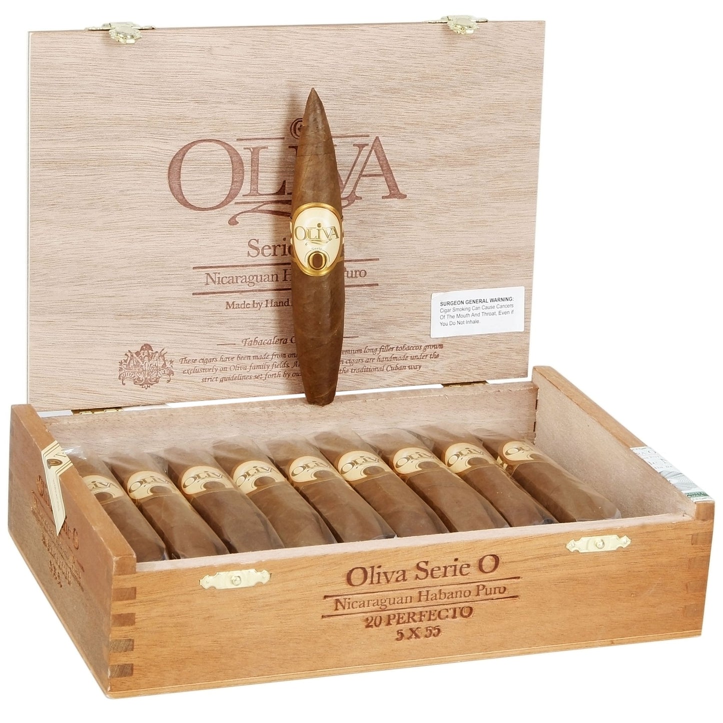Oliva Serie O Perfecto 5" x 55 - cigar13