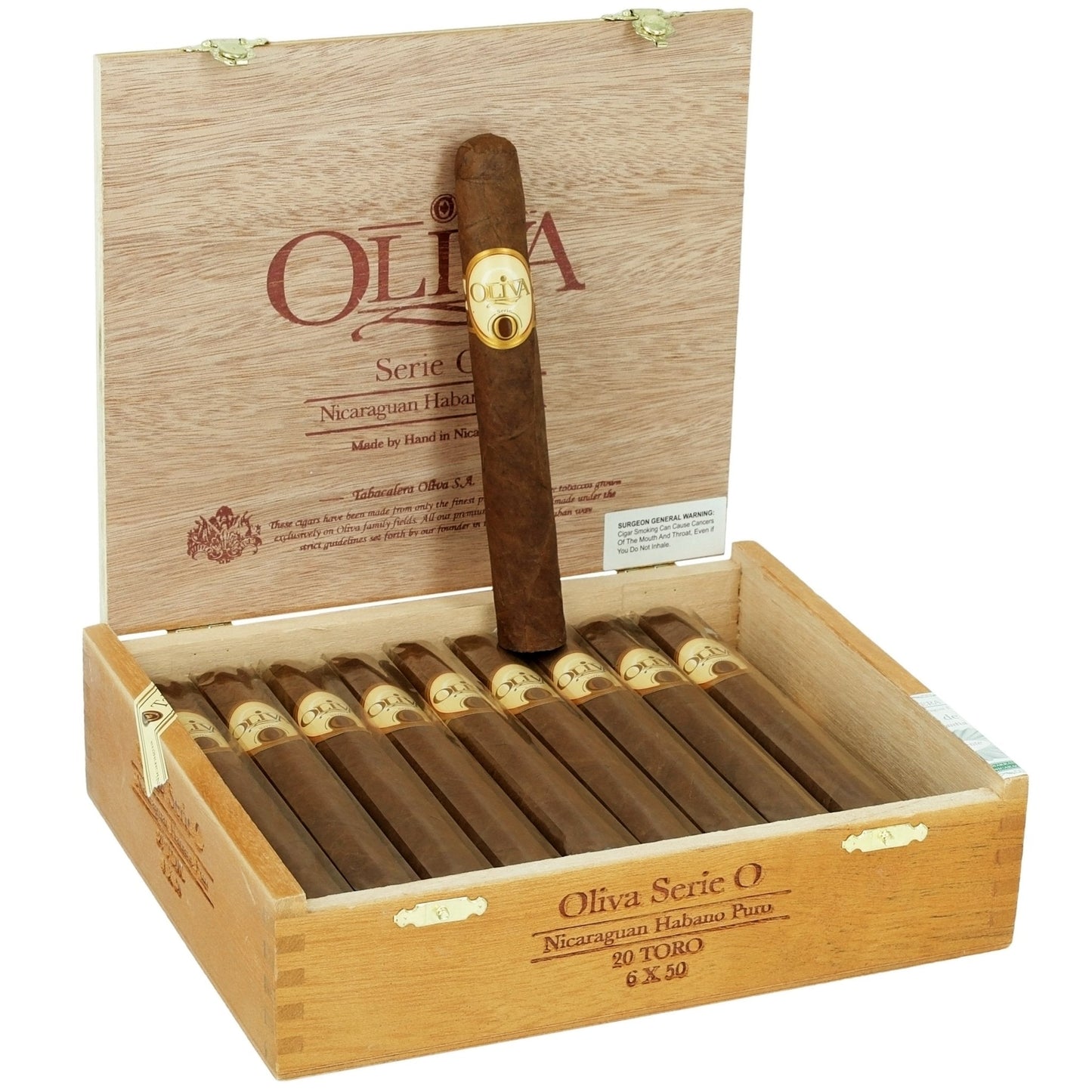 Oliva Serie O Toro 6" x 50 - cigar13