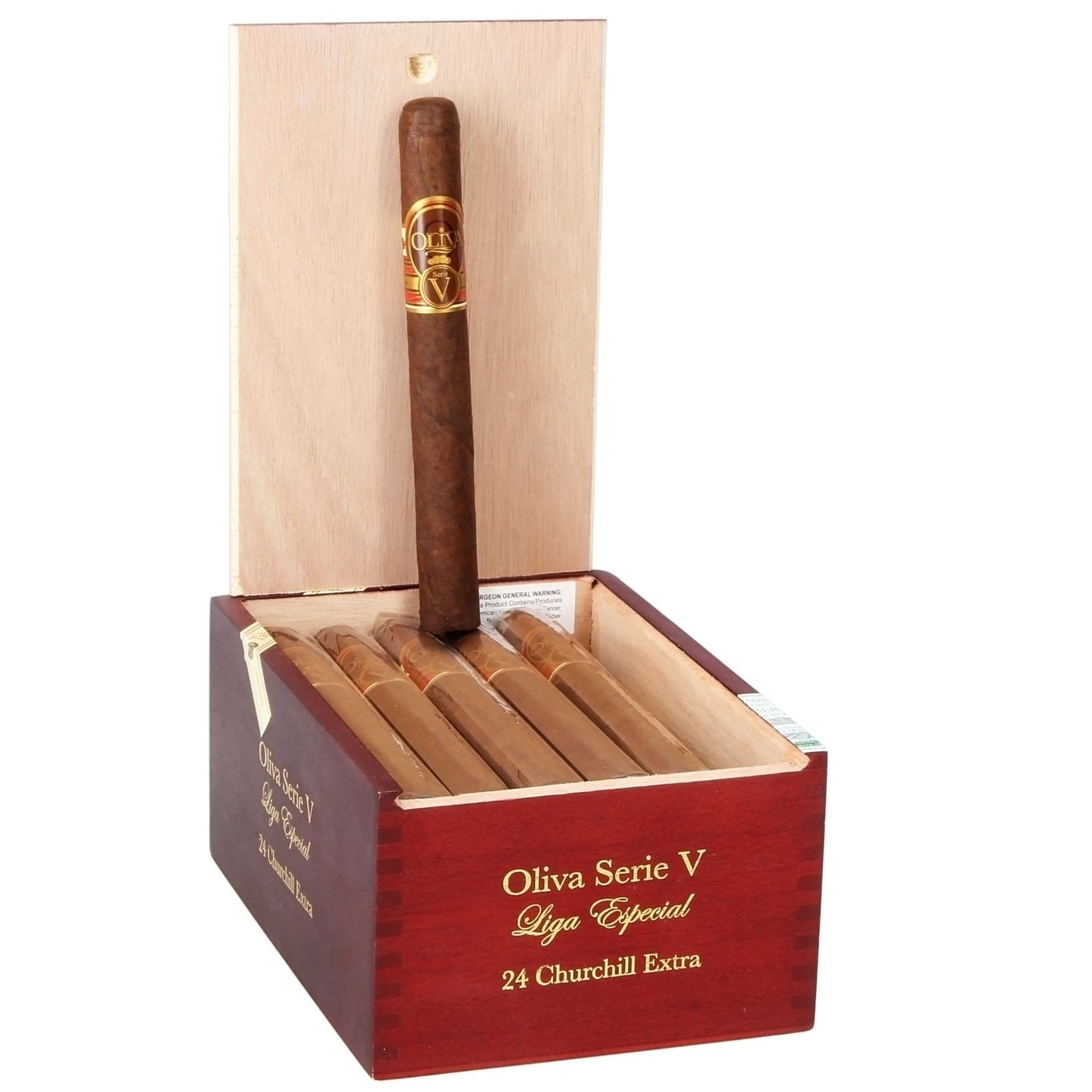 Oliva Serie V Churchill E x tra 7" x 52 - cigar13