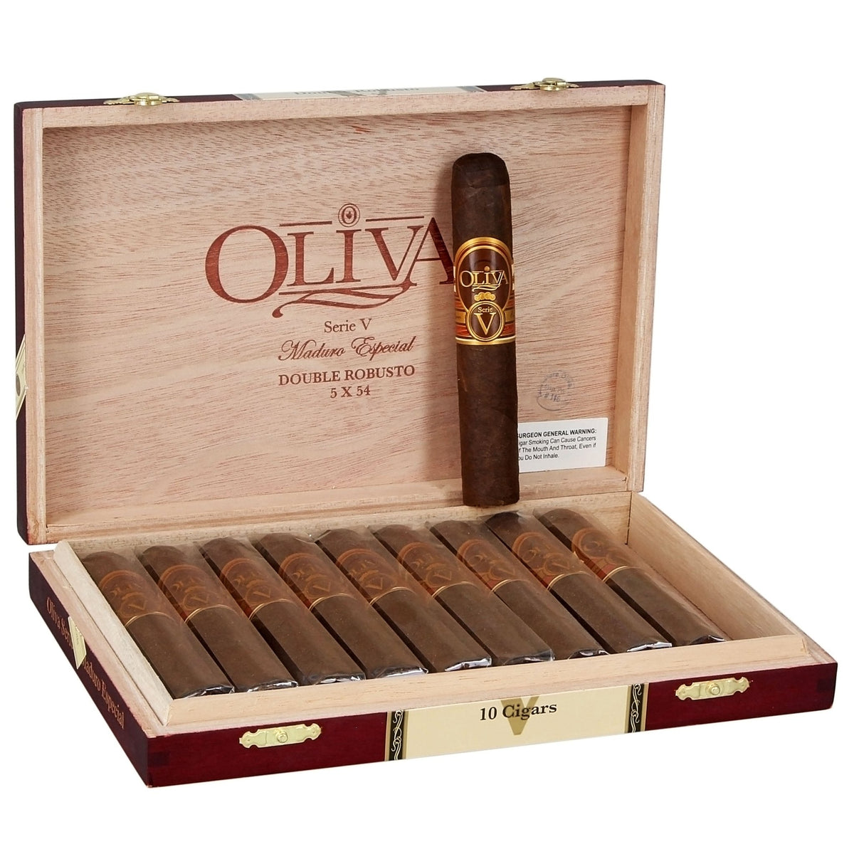 Oliva Serie V Maduro Especial Double Robusto 5" x 54 - cigar13