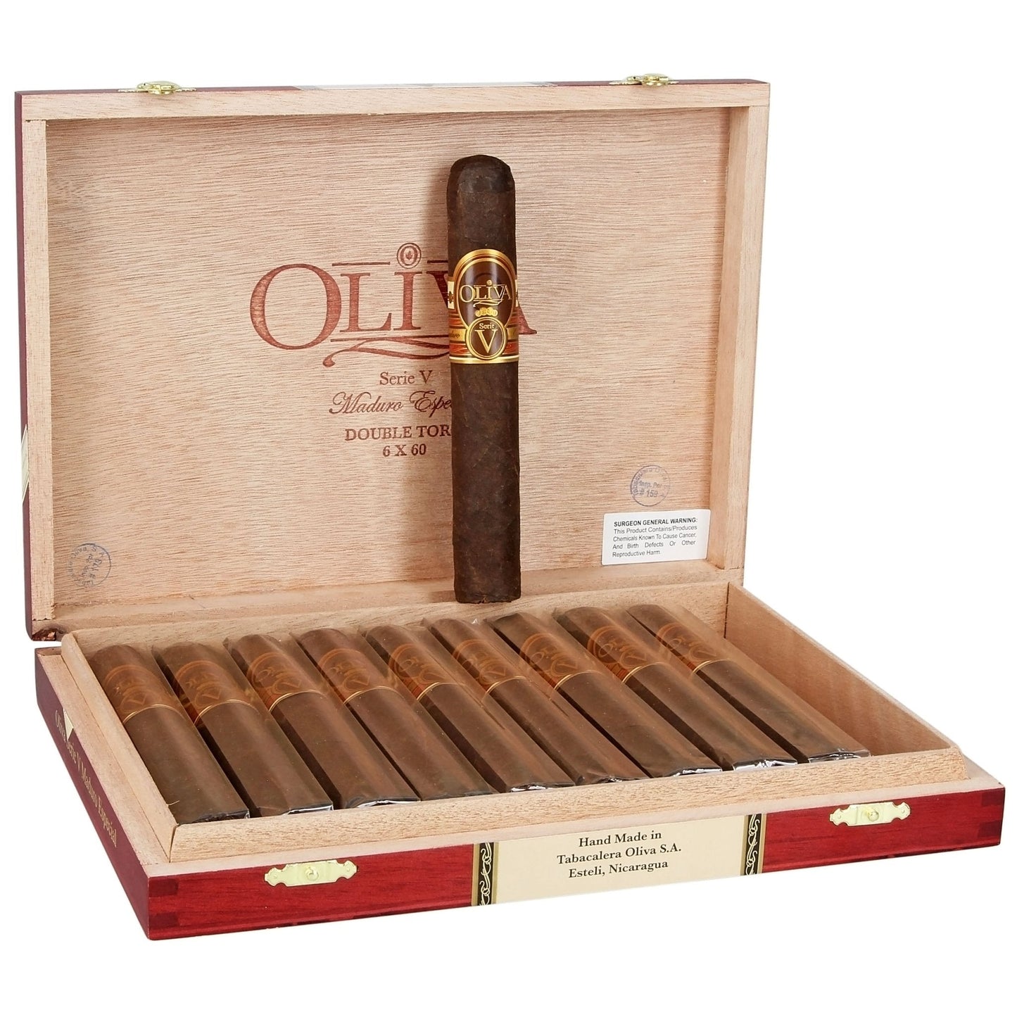 Oliva Serie V Maduro Especial Double Toro 6" x 60 - cigar13