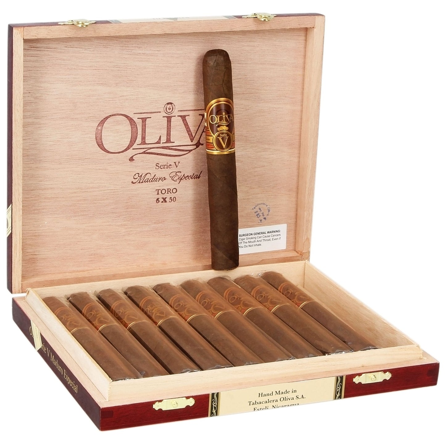 Oliva Serie V Maduro Especial Toro 6" x 50 - cigar13