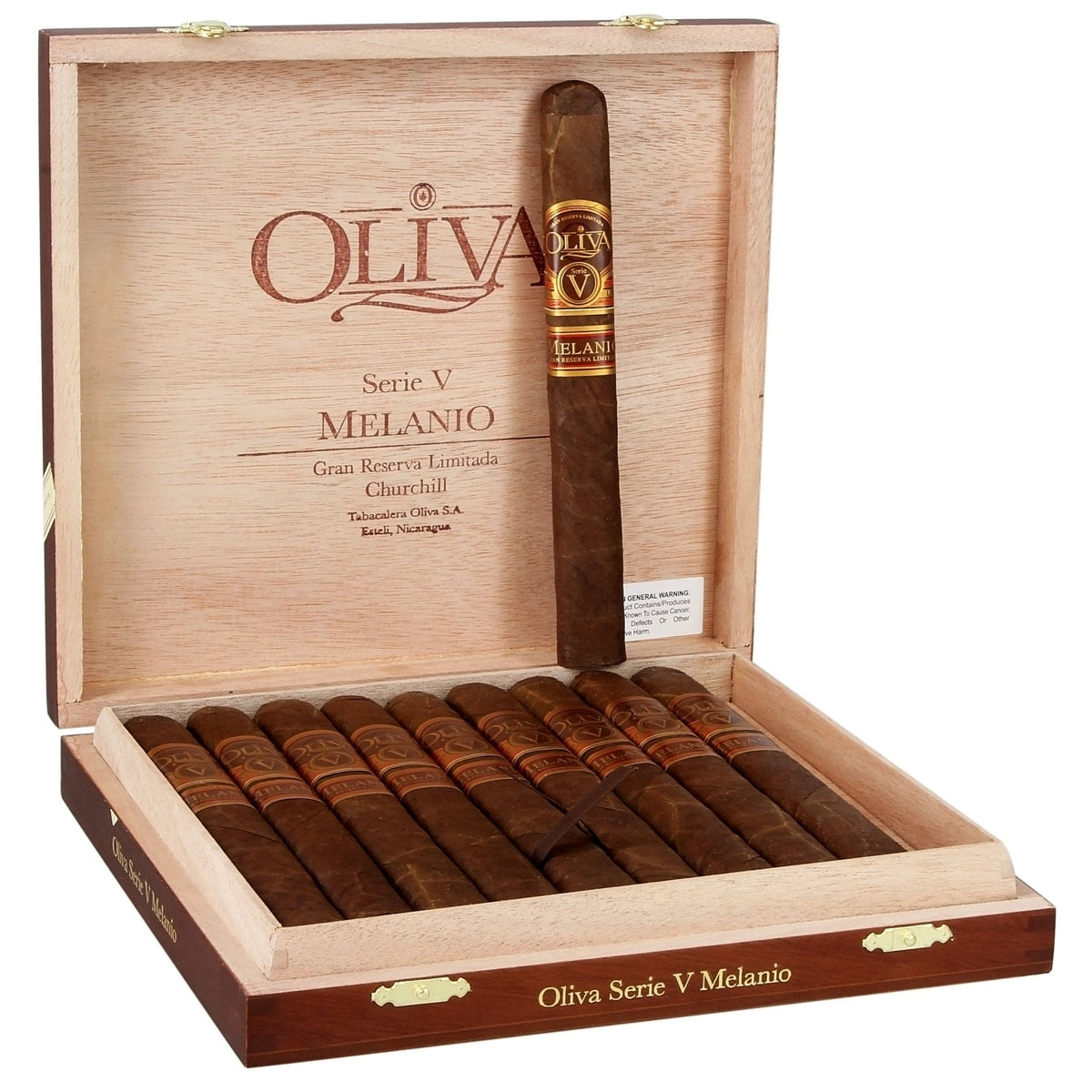 Oliva Serie V Melanio Churchill 7" x 50 - cigar13