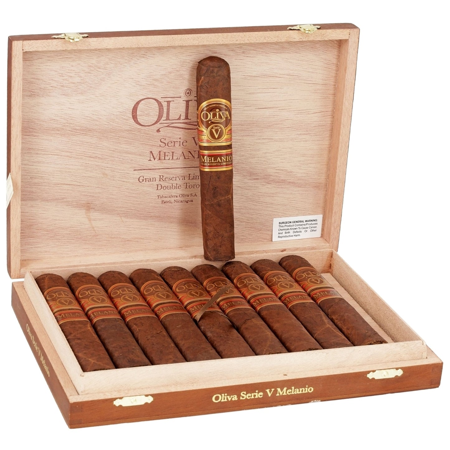 Oliva Serie V Melanio Double Toro 6" x 60 - cigar13