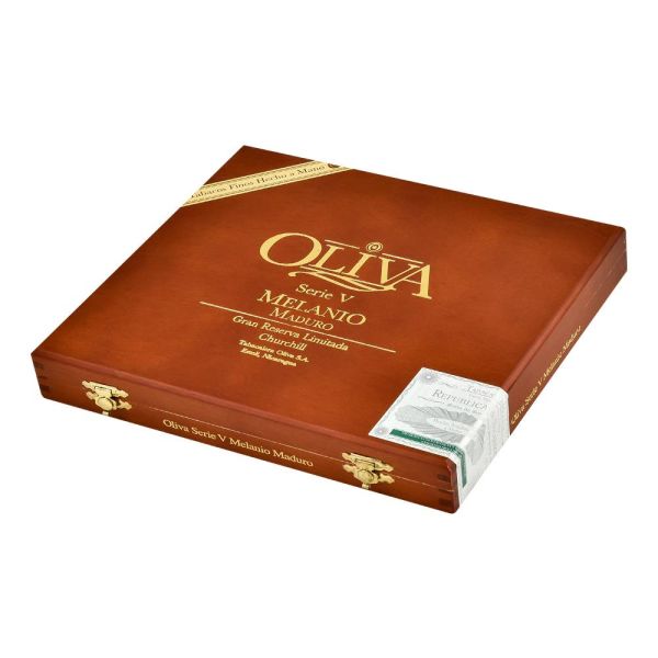 Oliva Serie V Melanio Maduro (Churchill) (7.0" x 50)
