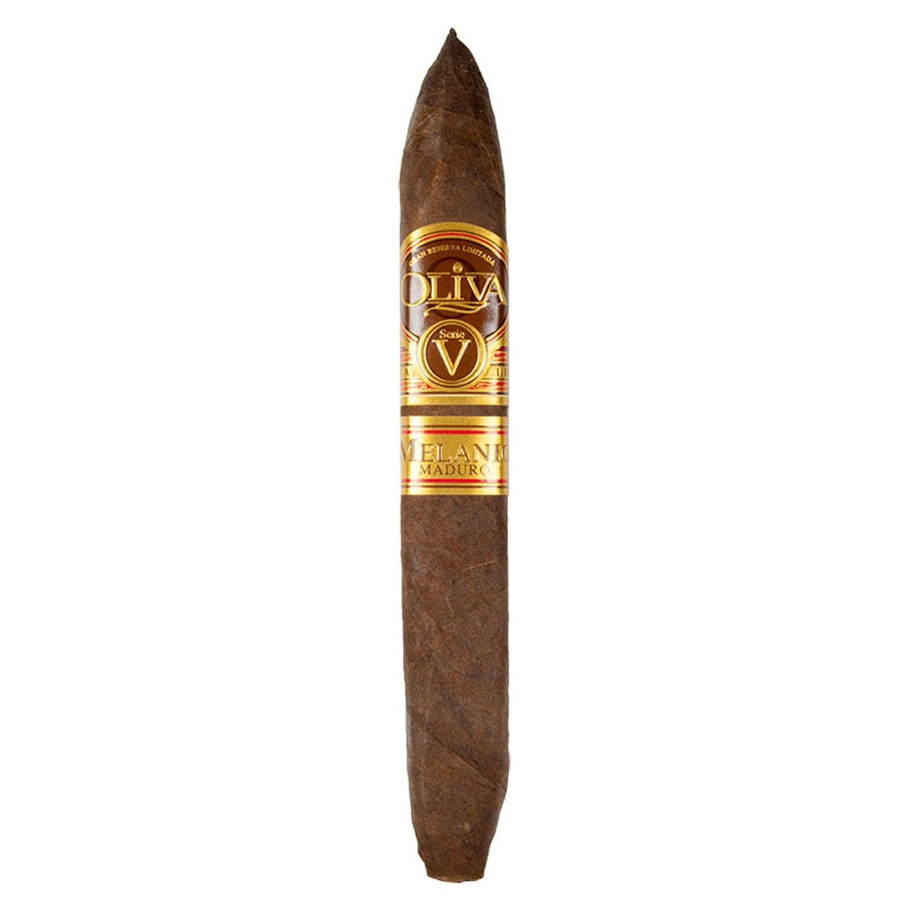 Oliva Serie V Melanio Maduro Cigars - Figurado - 6.5x52 - cigar13