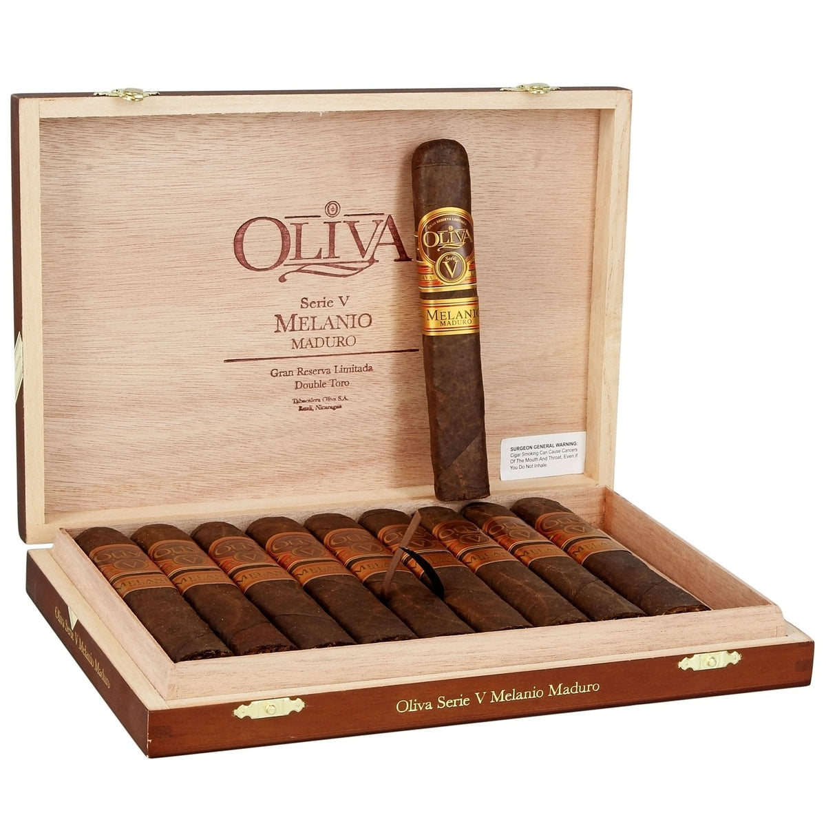 Oliva Serie V Melanio Maduro Double Toro 6" x 60 - cigar13
