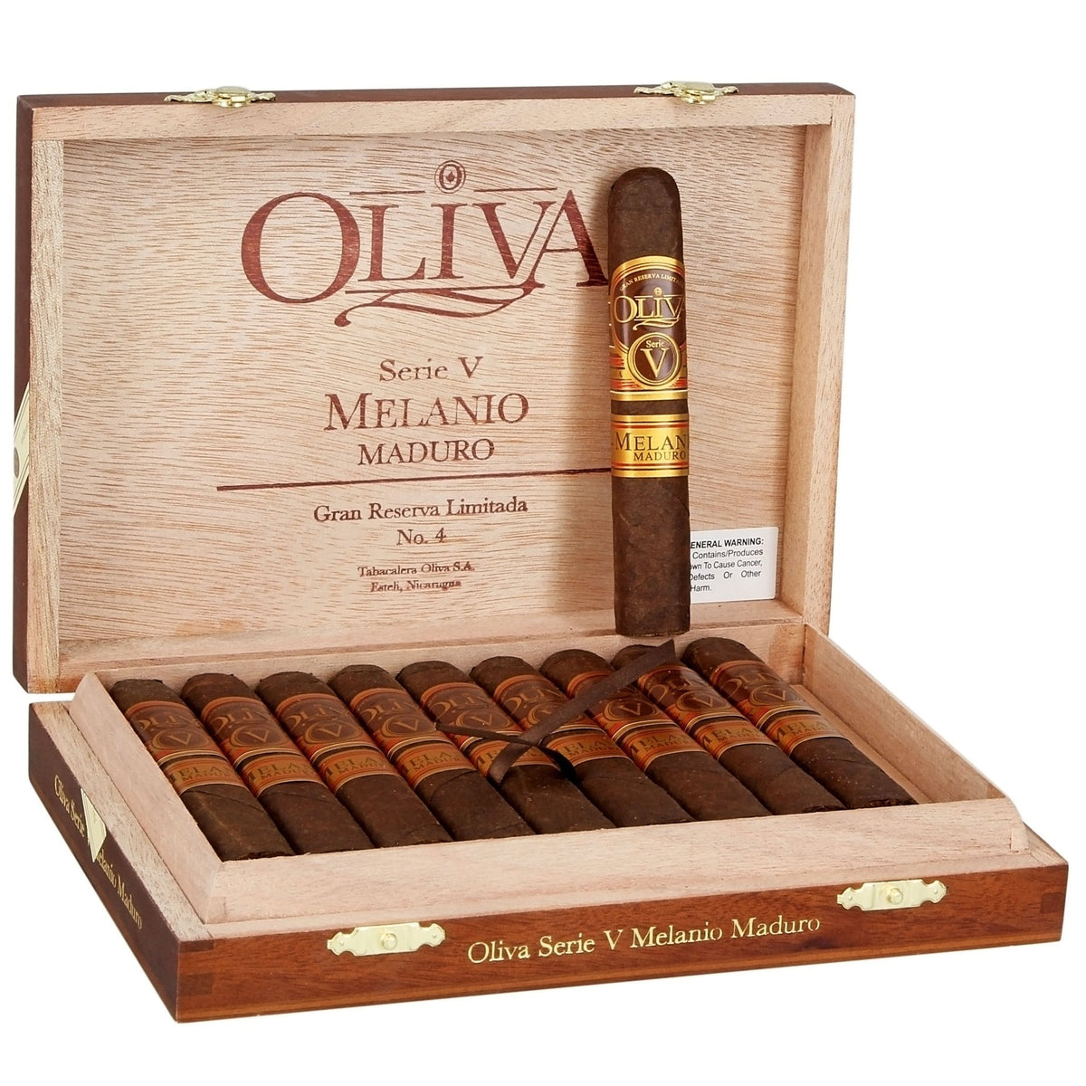 Oliva Serie V Melanio Maduro No. 4 4 1/2" x 46 - cigar13