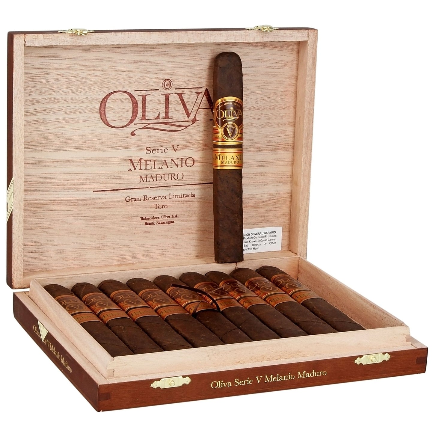 Oliva Serie V Melanio Maduro Toro 6" x 52 - cigar13