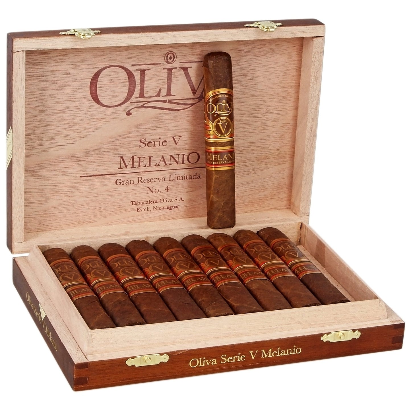 Oliva Serie V Melanio No. 4 4 1/2" x 46 - cigar13