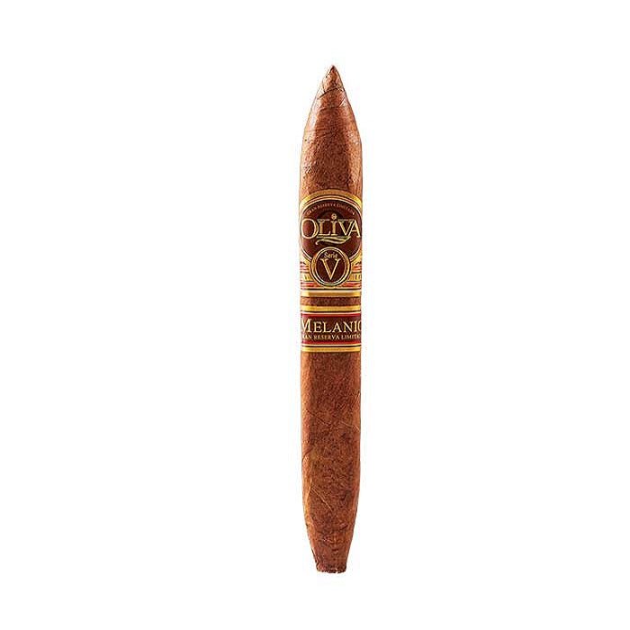 Oliva Serie V Melanio Sumatra Cigars - Figurado - 6x52 - cigar13