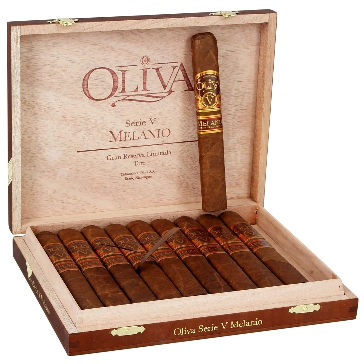 Oliva Serie V Melanio Toro 6" x 52 - cigar13