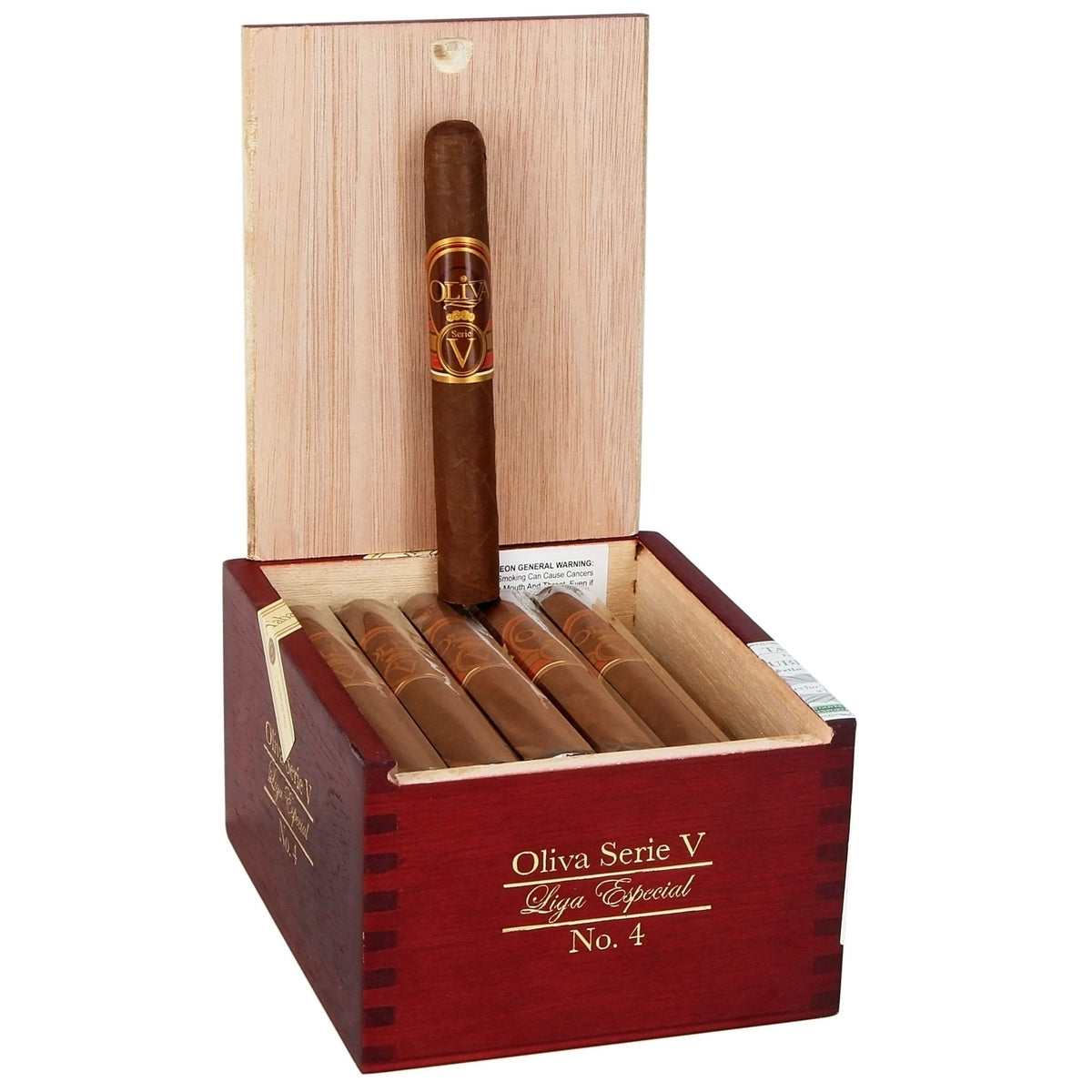 Oliva Serie V No. 4 5" x 43 - cigar13