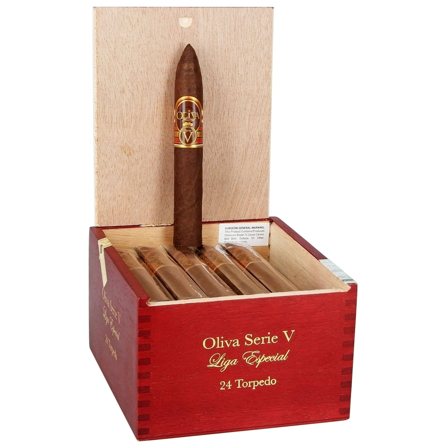 Oliva Serie V Torpedo 6" x 56 - cigar13