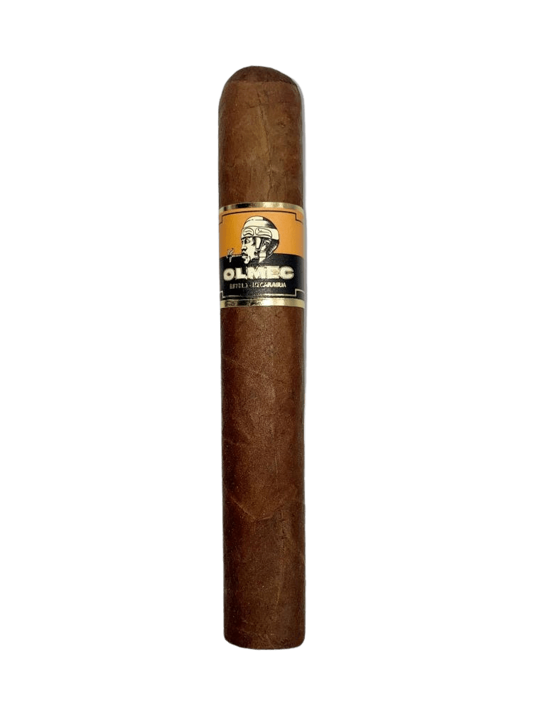 Olmec Claro Cigars - Grande - 6x60 - cigar13