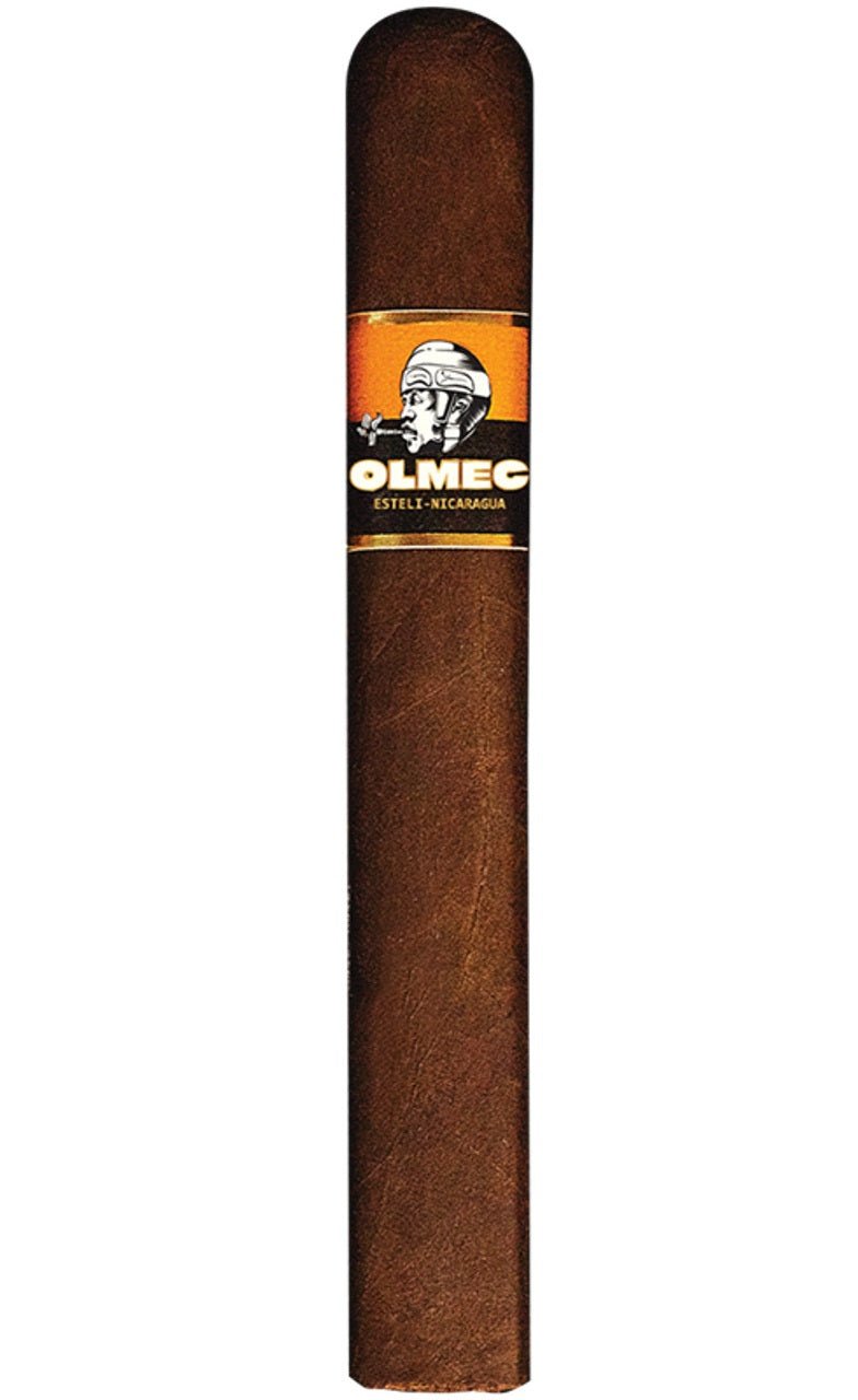 Olmec Claro Cigars - Toro - 6x52 - cigar13