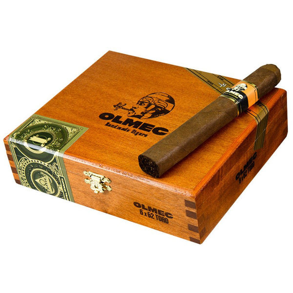 Olmec Claro Cigars - Toro - 6x52 - cigar13