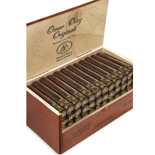 Omar Ortez Maduro Cigars - Robusto Grande - 54 X 5 - cigar13