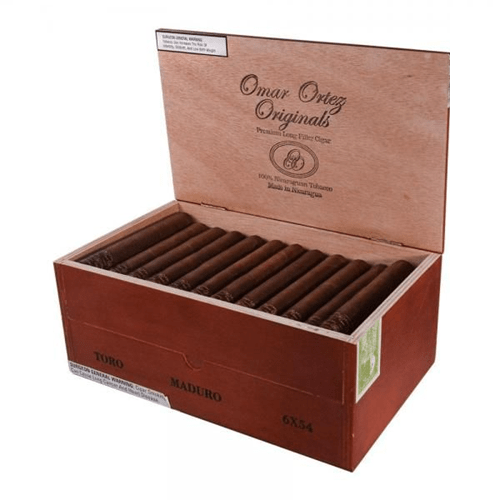 Omar Ortez Maduro Cigars - Toro - 54 X 6 - cigar13