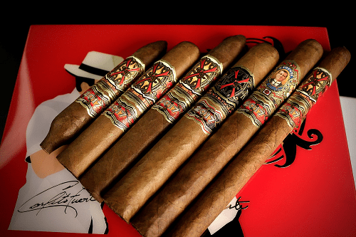 OPUS X 6 - Red Travel Humidor - cigar13
