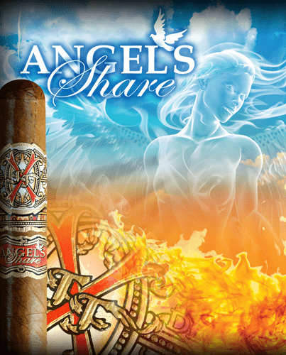 Opus X Angels Share Cigars - Robusto - 5.25 X 50 - 29/box - cigar13