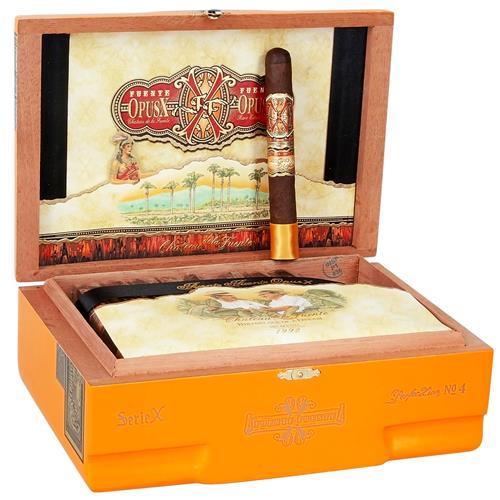 Opus X Fuente Fuente Oro Oscuro Cigars - Perfecxion 4 5 1/8" X 43 - 42/box - cigar13