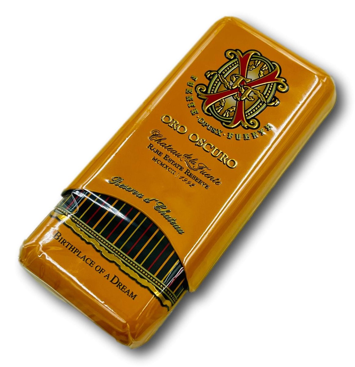OPUS X FUENTE FUENTE ORO OSCURO CIGARS TIN/3 - Reserva D' Chateau - 7x48 - cigar13