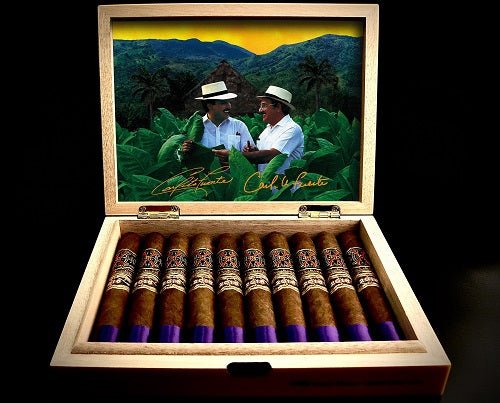 Opus X Heaven and Earth Cigars - Scorpio Maduro - cigar13