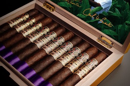 Opus X Heaven and Earth Cigars - Tauros the Bull Maduro - cigar13