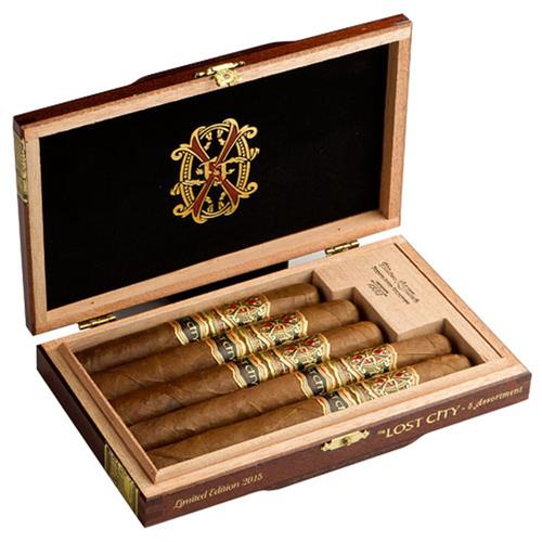 Opus X the Lost City Cigars - 5 Cigar Assortment - cigar13