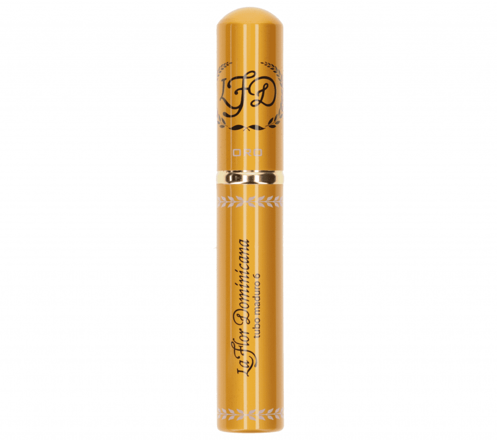 La Flor Dominicana (LFD) Oro Tubo Natural No. 6