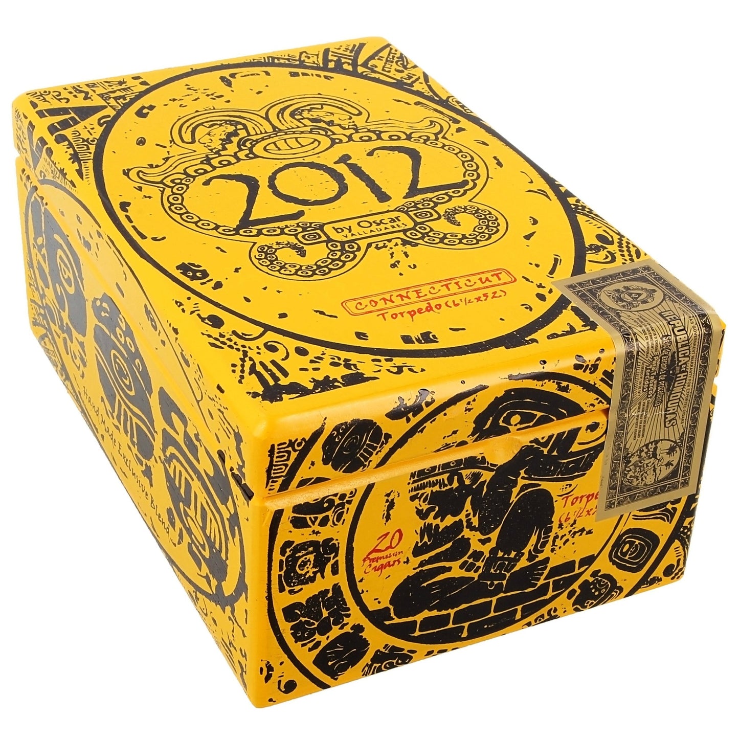 Oscar 2012 Connecticut Torpedo 6½×52 - cigar13