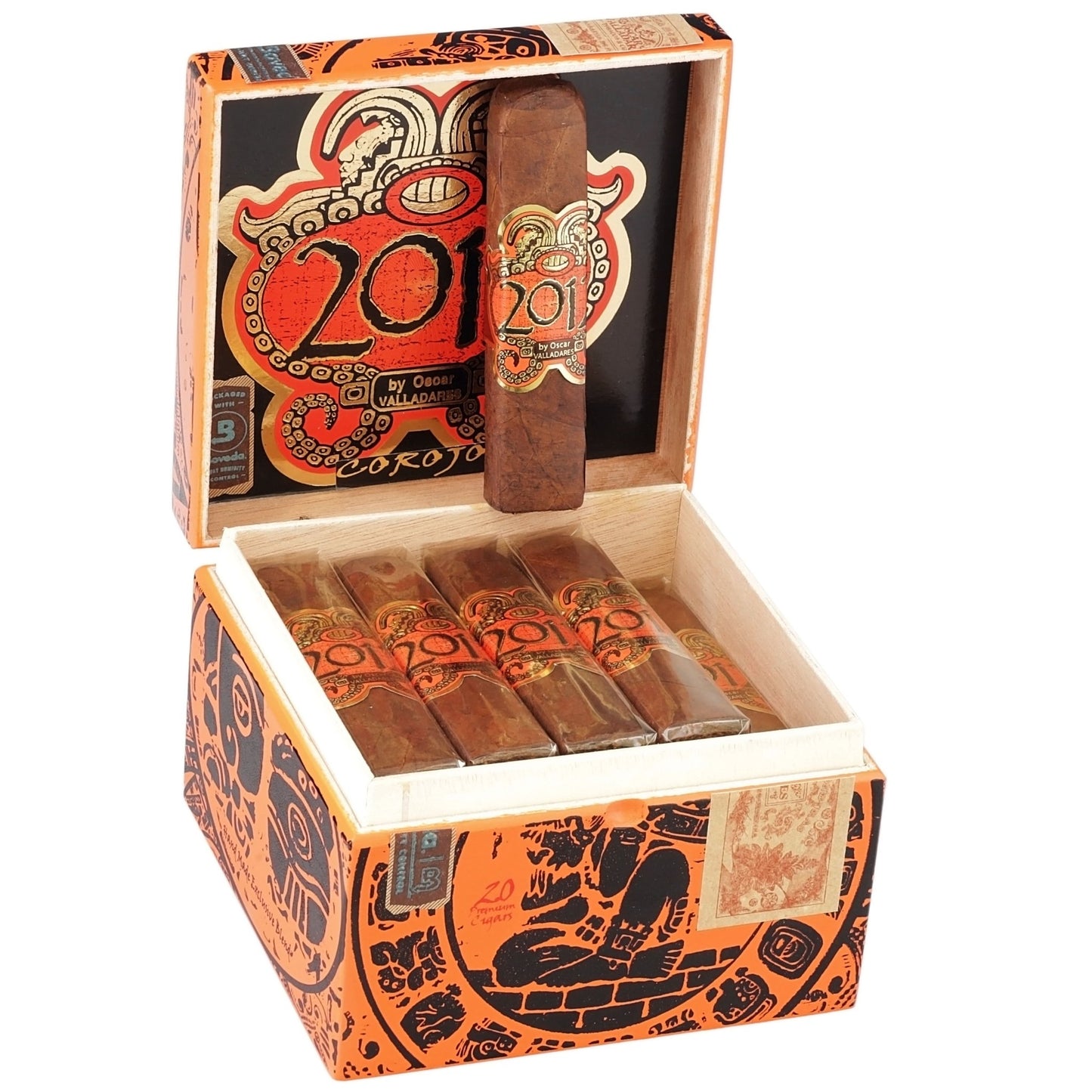 Oscar 2012 Corojo Short Robusto 4×54 - cigar13