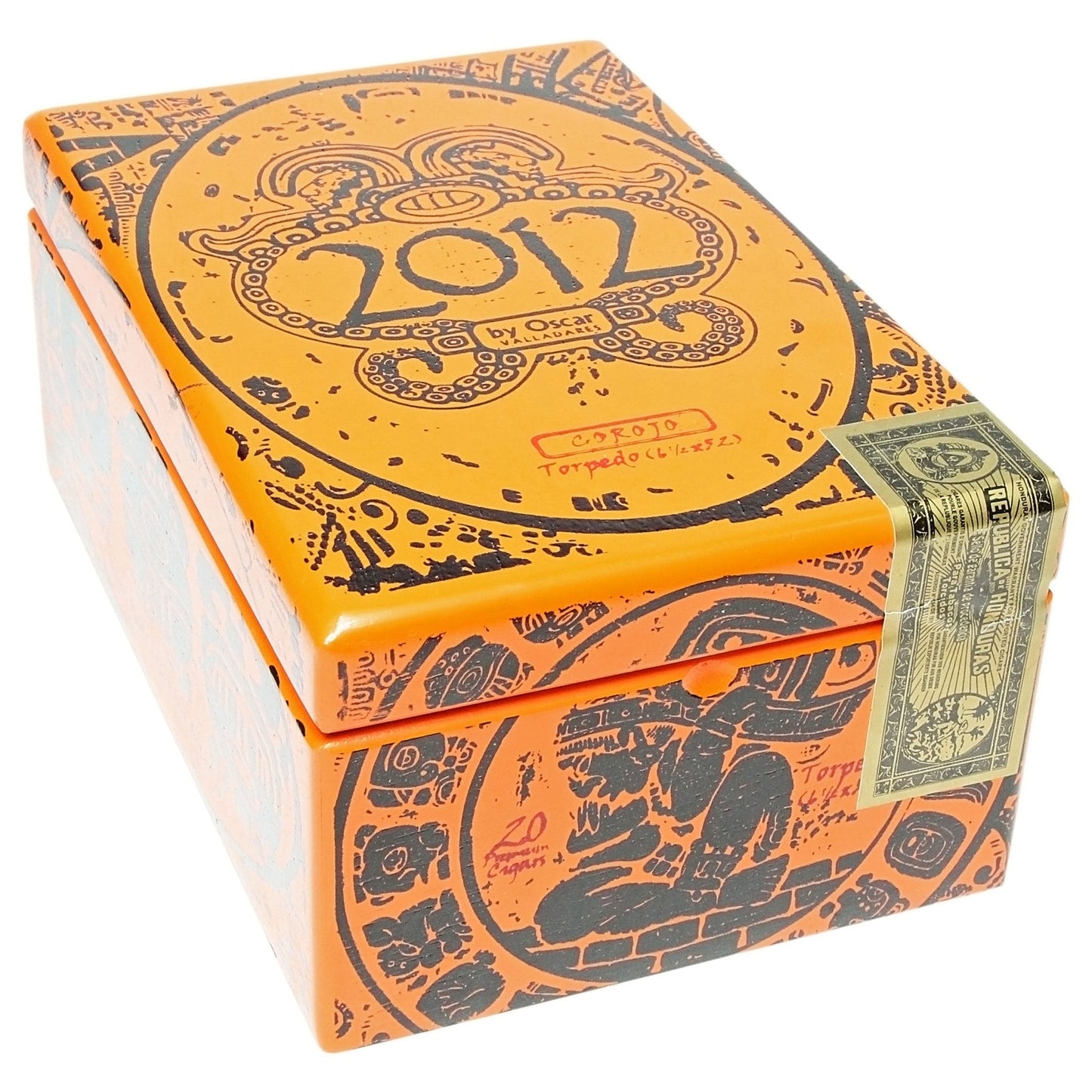 Oscar 2012 Corojo Torpedo 6½×52 - cigar13