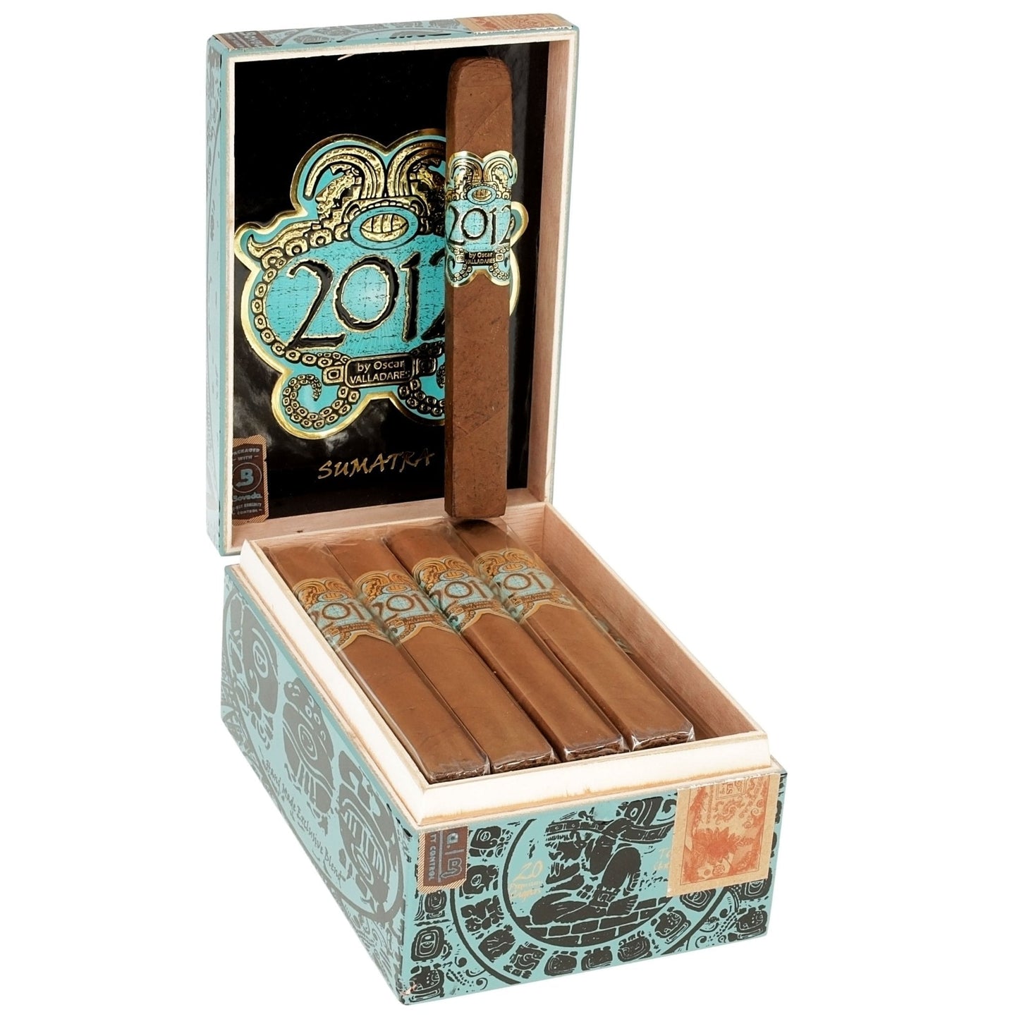 Oscar 2012 Sumatra Toro 6×52 - cigar13