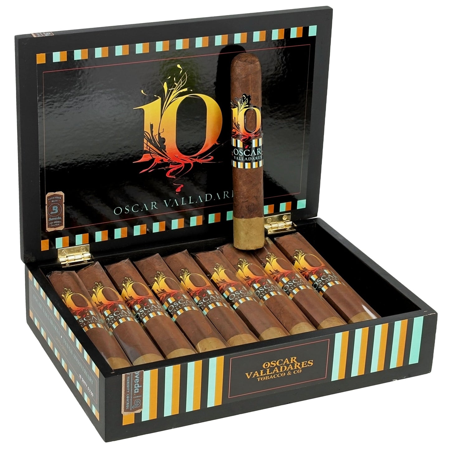 Oscar Valladares 10th Anniversary Sixty 6×60 - cigar13