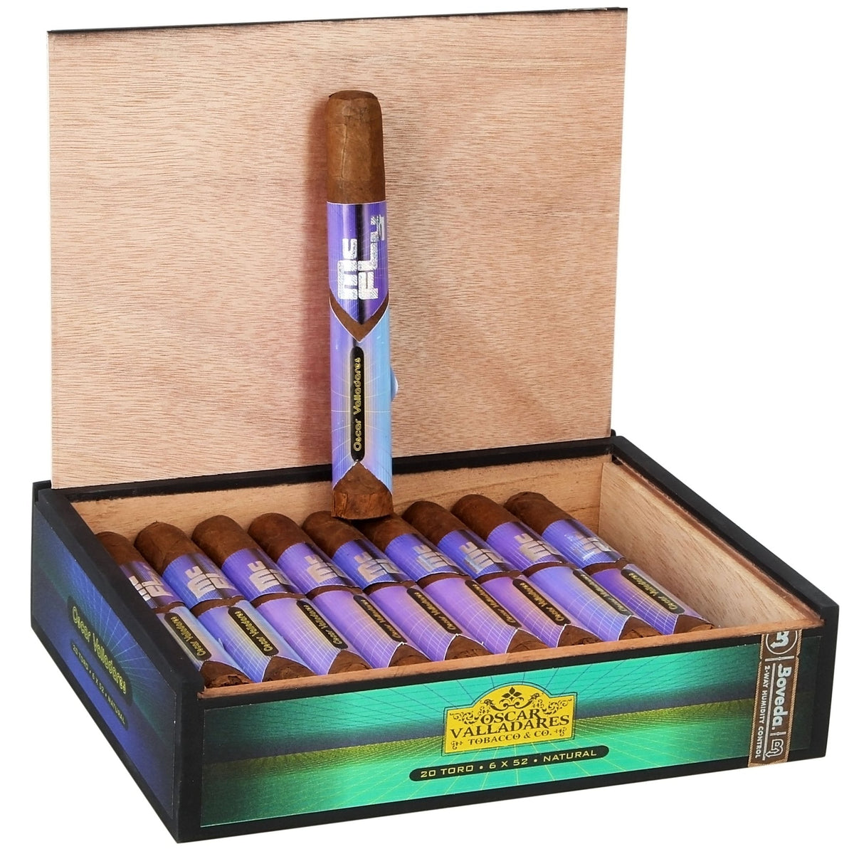 Oscar Valladares Altar Q Toro 6×52 - cigar13