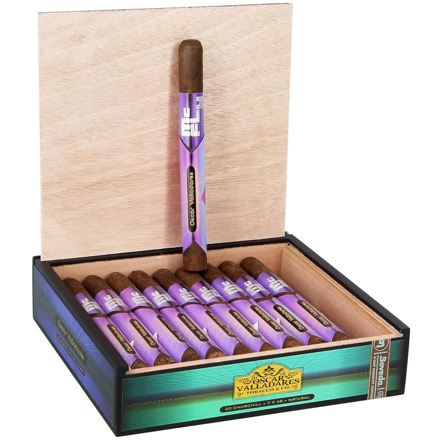 Oscar Valladares McFly Churchill 7×48 - cigar13