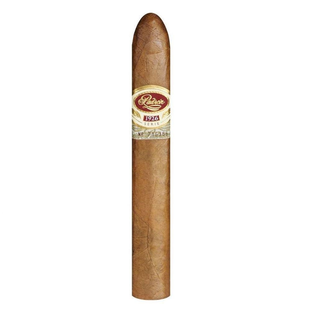 Padron 1926 Series Cigars - No. 2 - Belicoso - 5.5x52 - Natural - cigar13