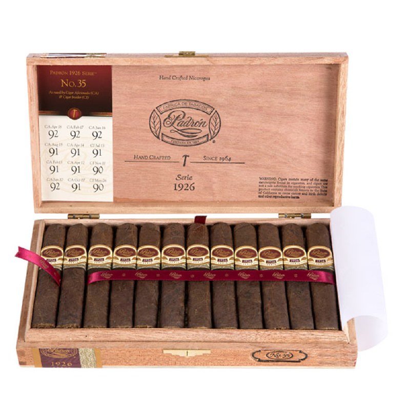 Padron 1926 Series Cigars - No. 35 - 4x48 - Maduro - cigar13