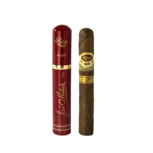 Padron 1926 Series Cigars - No. 90 Tubo - 5.5x52 - Maduro - cigar13