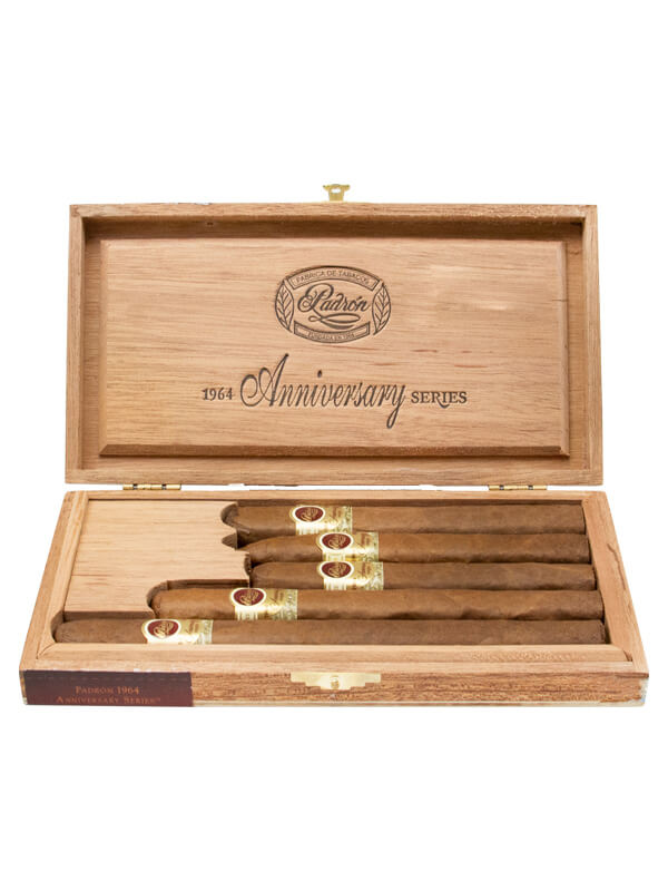 PADRON GIFT SET 1964 SAMPLER 5 - Natural