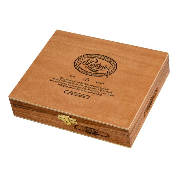 Padron 1964 Anniversary Series Torpedo Natural (Torpedo) (6.0" x 52)