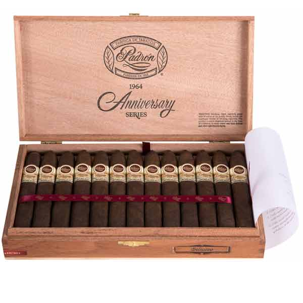 Padron 1964 Cigars - Belicoso-5x52 - Maduro