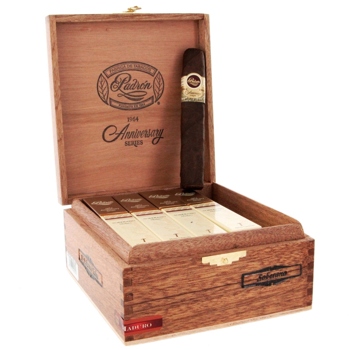 Padron 1964 Cigars - Soberano Tube - 5x52 - Maduro - cigar13