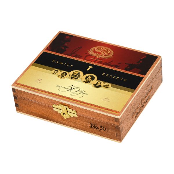 Padron Family Reserve No. 50 Natural (Robusto) (5.0" x 54)