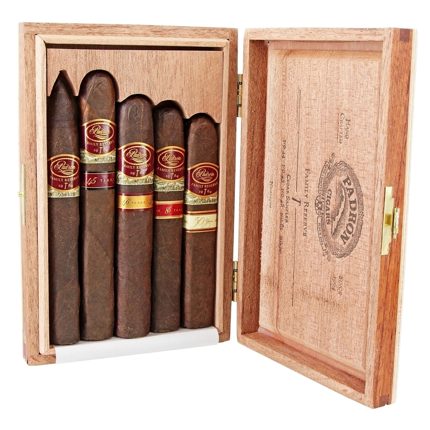PADRON GIFT SET FAMILY RESERVE SERIE SAMPLER 5 - Maduro - cigar13