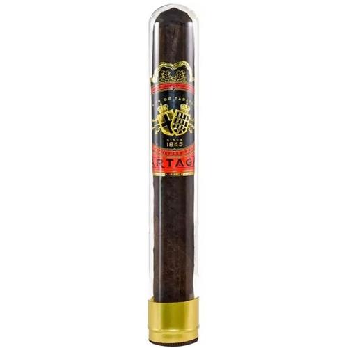 Partagas Black Label Cigars - Crystal (Tubo) - 5 1/2 X 50 - cigar13
