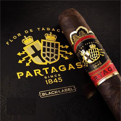 Partagas Black Label Cigars - Piramide - 6 X 60 - cigar13
